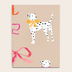 Dalmatians in Bows Notebook Gallery Image 4
