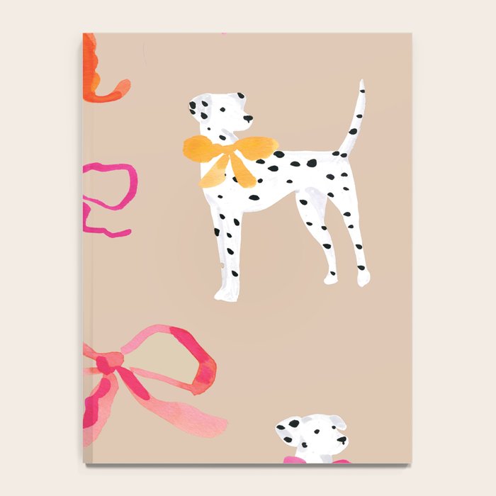 Dalmatians in Bows Notebook Gallery Image 4