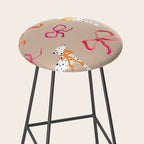 Dalmatians in Bows Stool Gallery Image 2