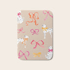 Dalmatians in Bows Bath Mat Gallery Image 1