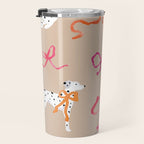 Dalmatians in Bows Travel Mug Gallery Image 3