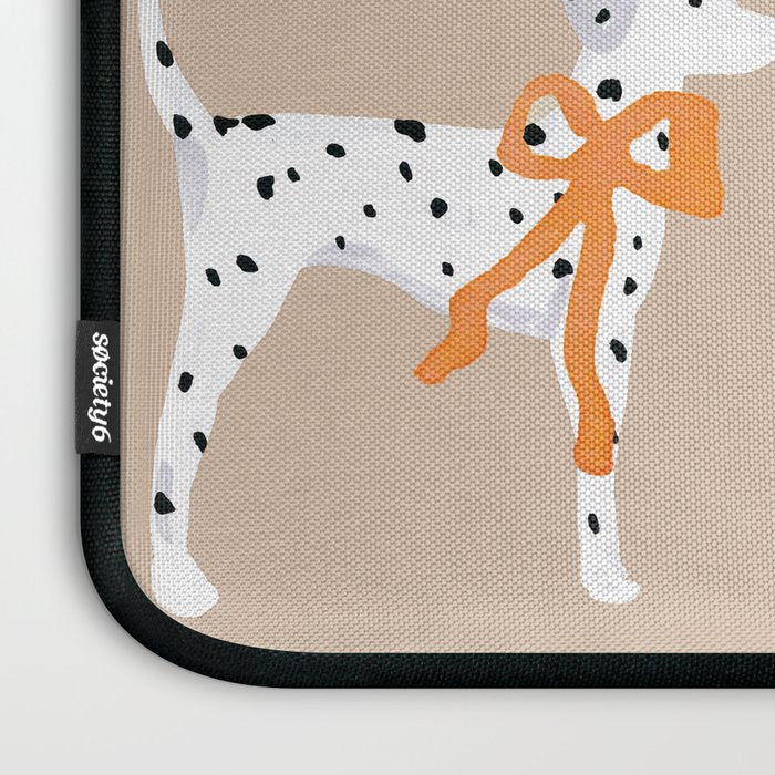Dalmatians in Bows Laptop Sleeve Gallery Image 3