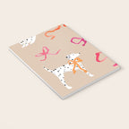 Dalmatians in Bows Notebook Gallery Image 3