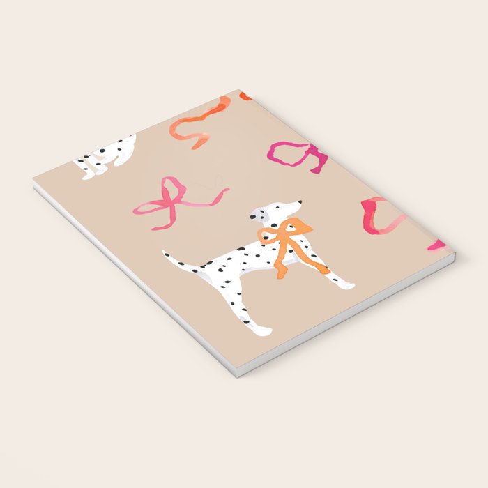 Dalmatians in Bows Notebook Gallery Image 3