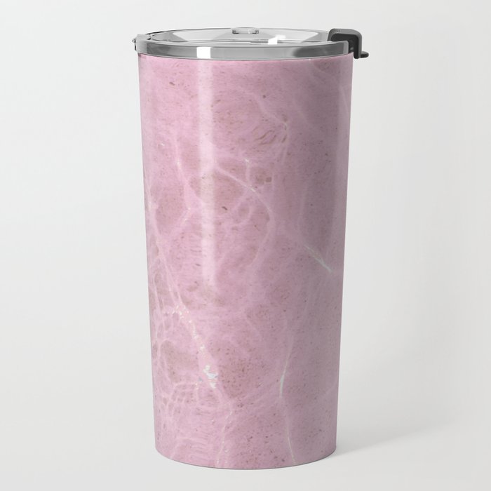 Pink Water Travel Mug Gallery Image 2