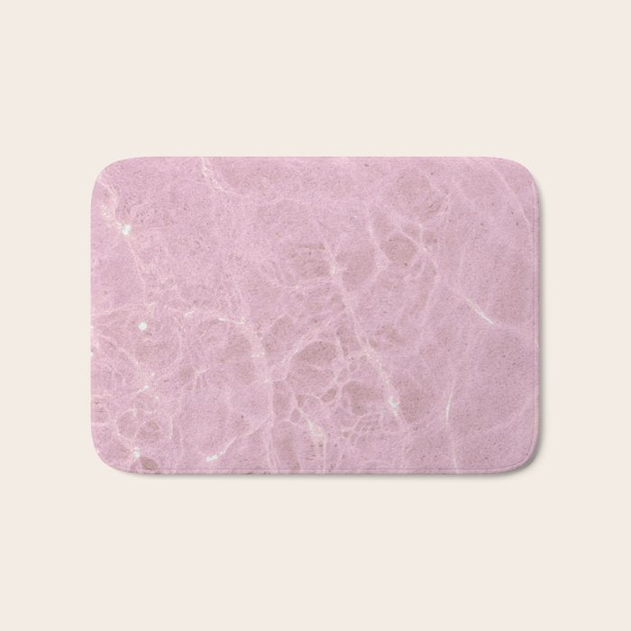 Pink Water Bath Mat Gallery Image 1