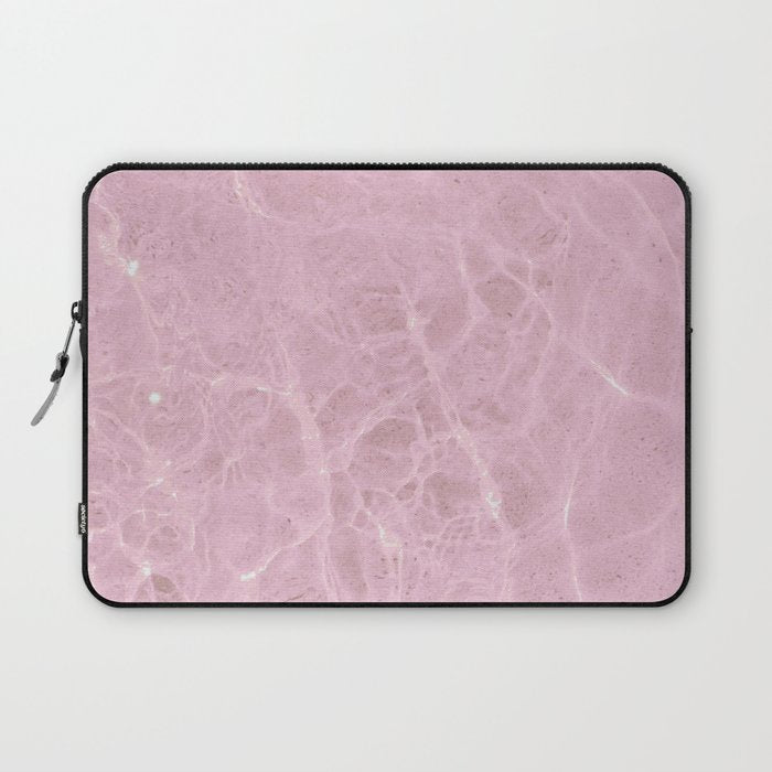 Pink Water Laptop Sleeve Gallery Image 1