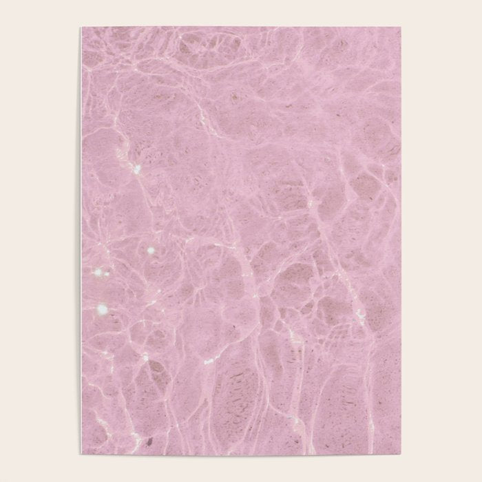Pink Water Poster Gallery Image 1