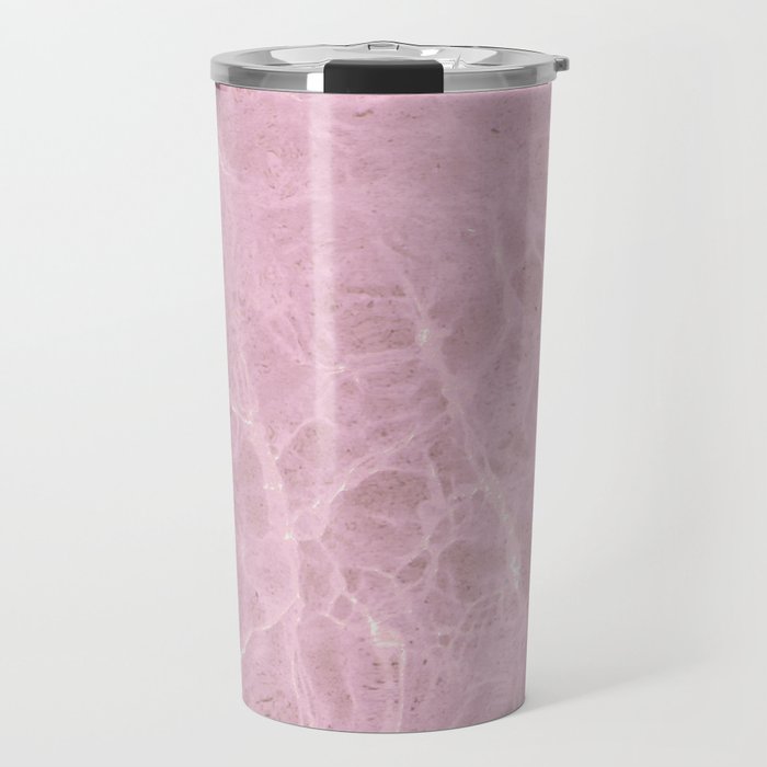 Pink Water Travel Mug Gallery Image 1