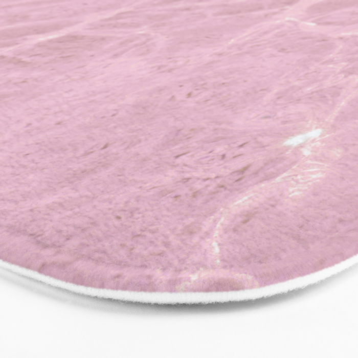 Pink Water Bath Mat Gallery Image 3