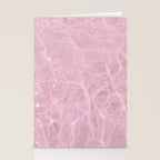 Pink Water Stationery Card Gallery Image 2