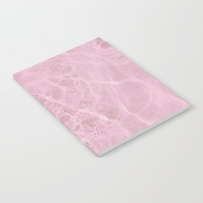 Pink Water Notebook Gallery Image 2