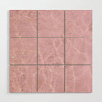 Pink Water Wood Wall Art Gallery Image 1