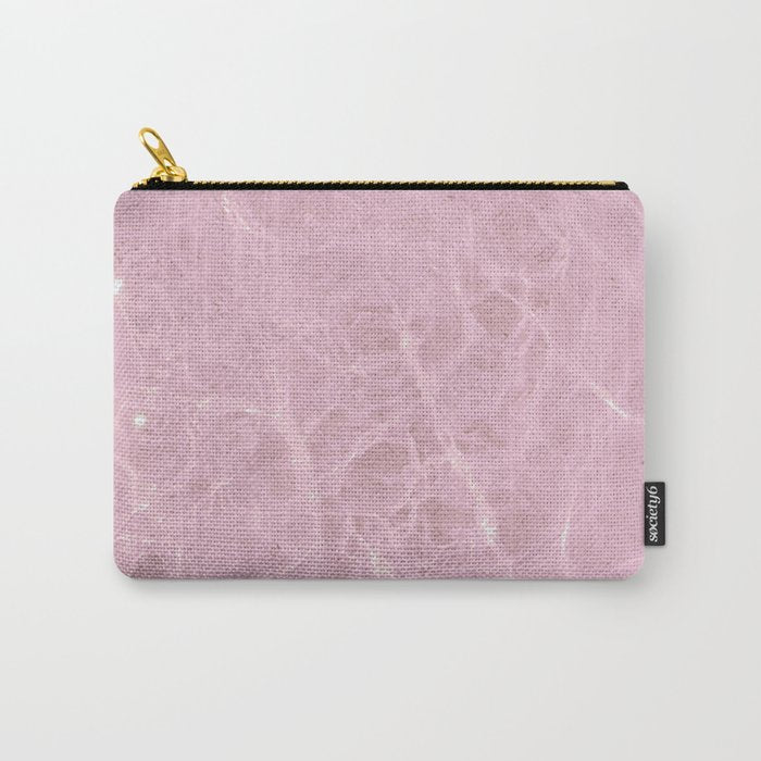 Pink Water Carry All Pouch Gallery Image 1