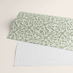 Organic Matter in Ivory and Green Wrapping Paper Gallery Image 2