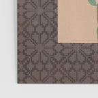 Magnolia Branch and Vintage Pattern Poster Gallery Image 3
