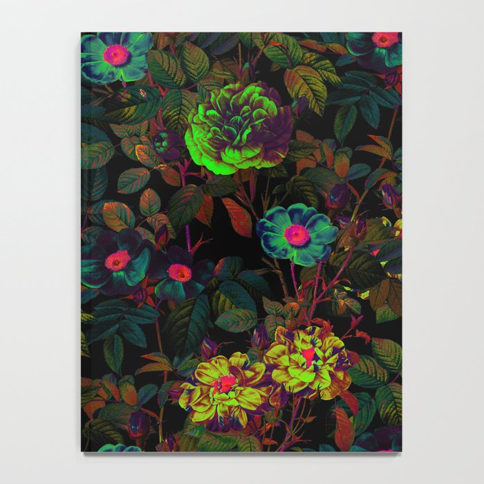 Floral Neon Garden Notebook Gallery Image 4