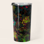 Floral Neon Garden Travel Mug Gallery Image 3