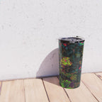 Floral Neon Garden Travel Mug Gallery Image 4