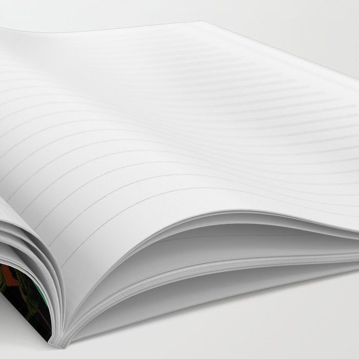 Floral Neon Garden Notebook Gallery Image 2