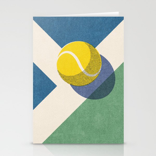 BALLS - Tennis - Hard Court - II Stationery Card Gallery Image 2