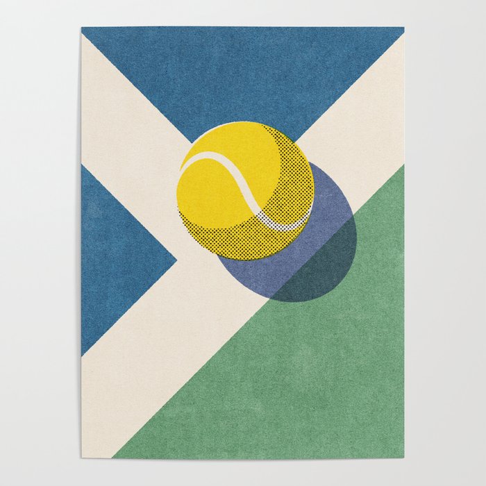 BALLS - Tennis - Hard Court - II Poster Gallery Image 4