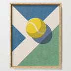 BALLS - Tennis - Hard Court - II Serving Tray Gallery Image 1