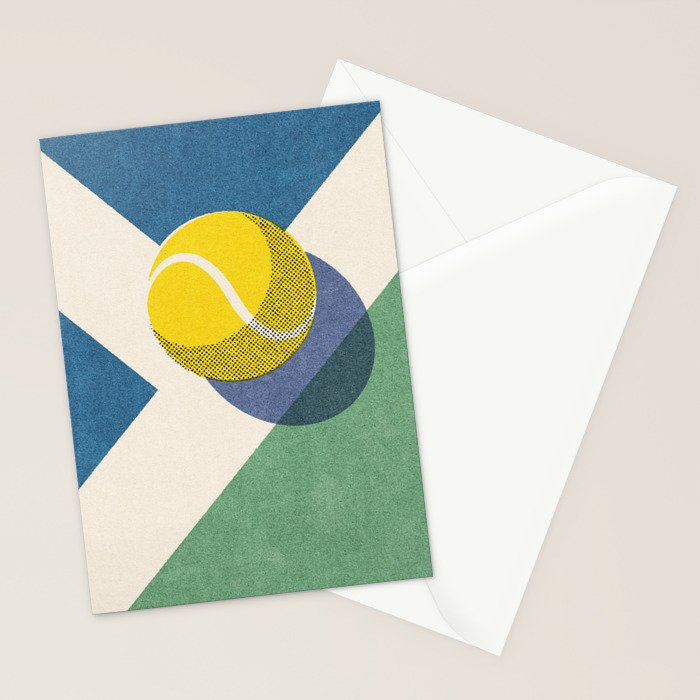 BALLS - Tennis - Hard Court - II Stationery Card Gallery Image 2