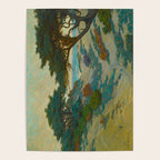 Granville Redmond Carmel Coast Oil Painting Vintage American Art Poster Gallery Image 4