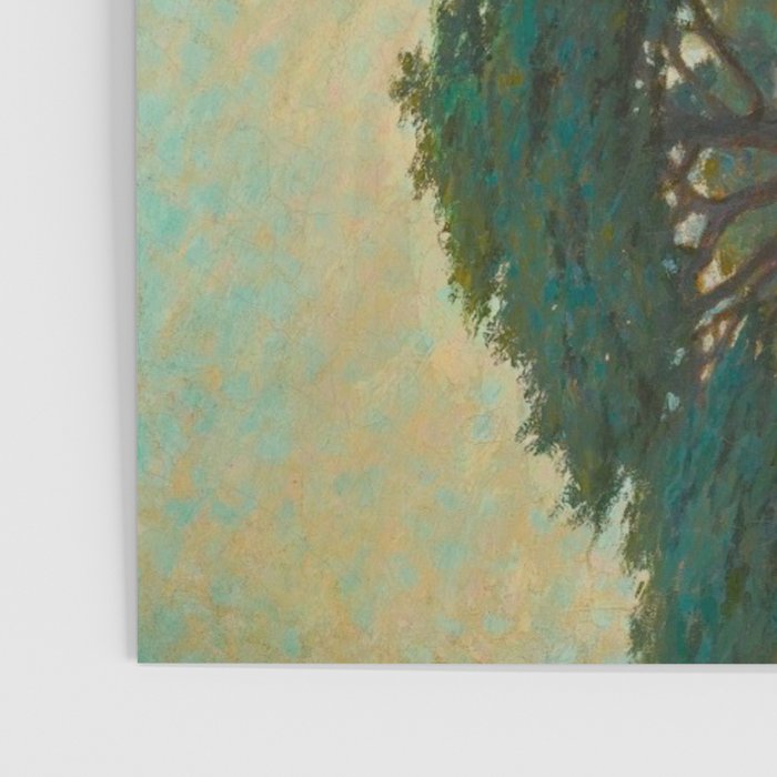 Granville Redmond Carmel Coast Oil Painting Vintage American Art Poster Gallery Image 3