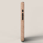 William Morris Apple Red Rust Gold Pattern iPhone Case Gallery Image 2