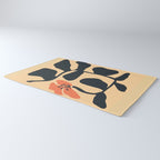 Midcentury Hibiscus Rug Gallery Image 3