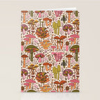 Vintage Mushroom Print Stationery Card Gallery Image 2