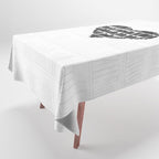 Book Lover II Tablecloth Gallery Image 1