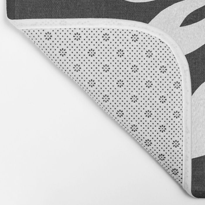 Forked Flower ii Bath Mat Gallery Image 2