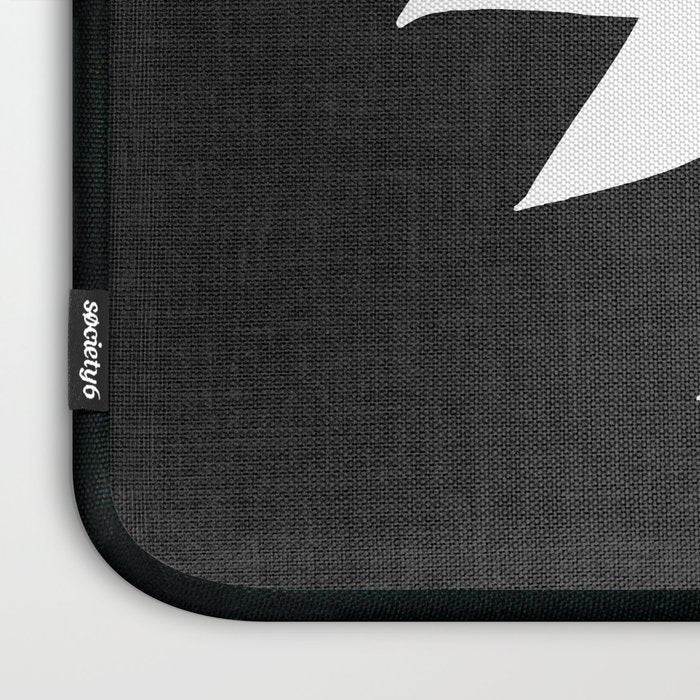 Forked Flower ii Laptop Sleeve Gallery Image 3