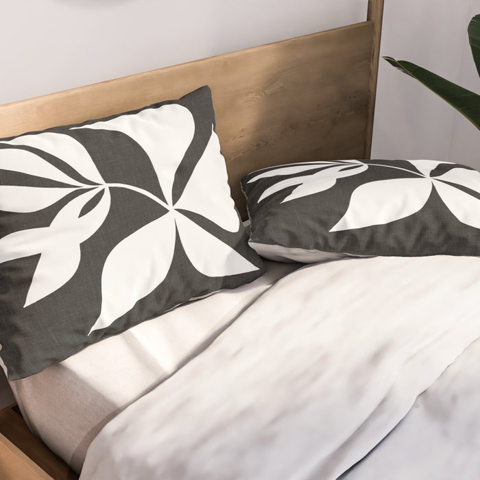Forked Flower ii Pillow Sham Gallery Image 2