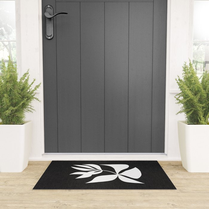 Forked Flower ii Welcome Mat Gallery Image 3