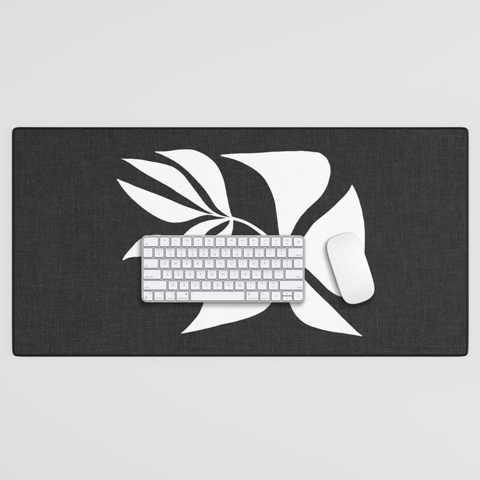 Forked Flower ii Desk Mat Gallery Image 1