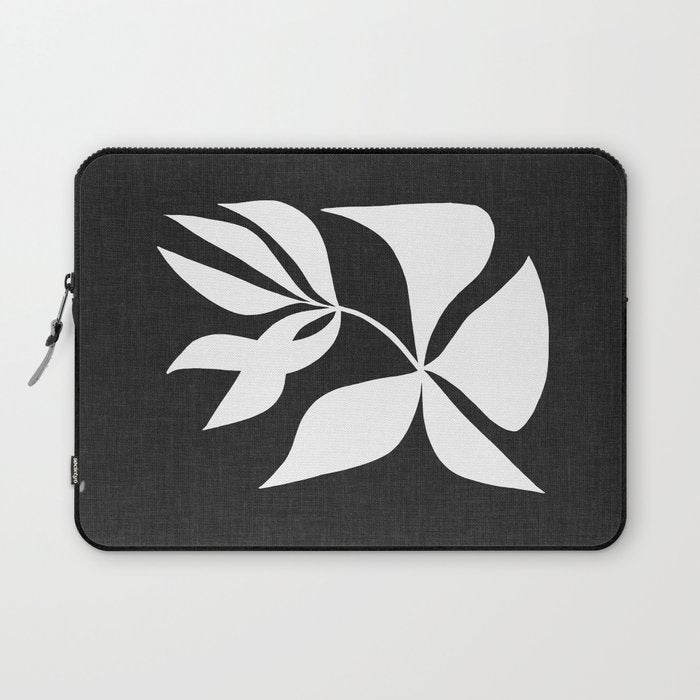 Forked Flower ii Laptop Sleeve Gallery Image 1