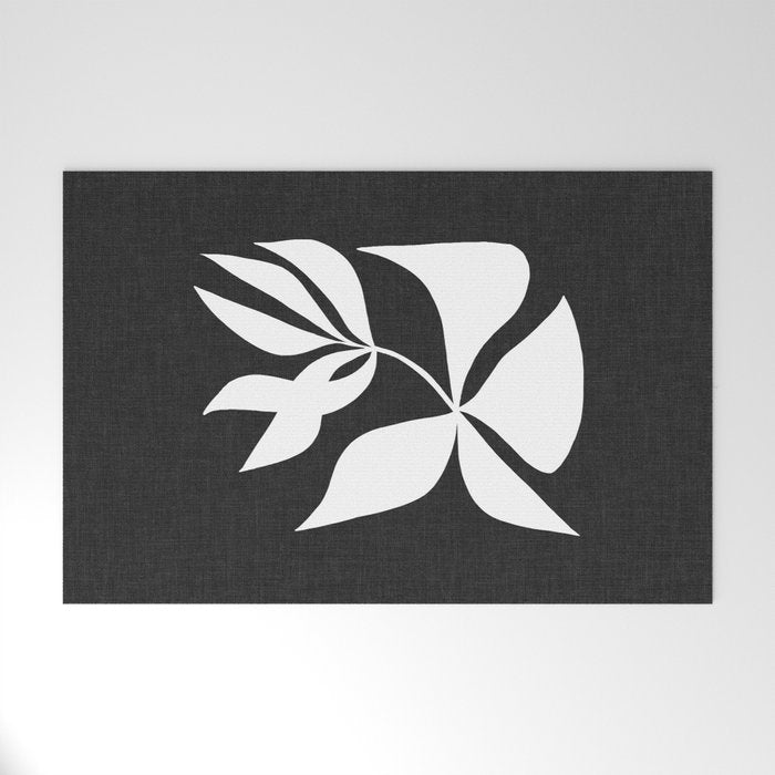 Forked Flower ii Welcome Mat Gallery Image 1