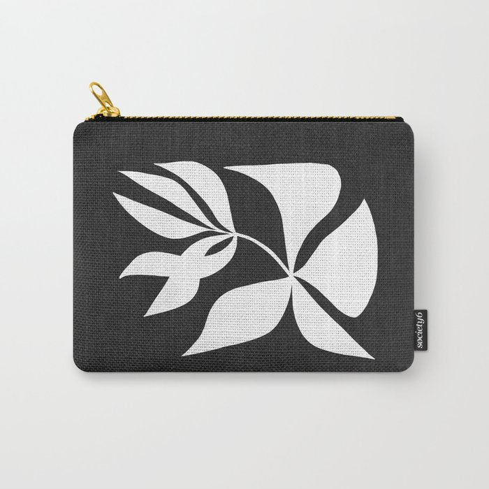 Forked Flower ii Carry All Pouch Gallery Image 1