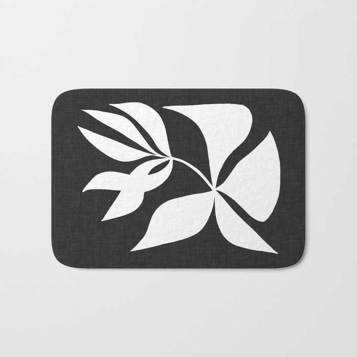 Forked Flower ii Bath Mat Gallery Image 1