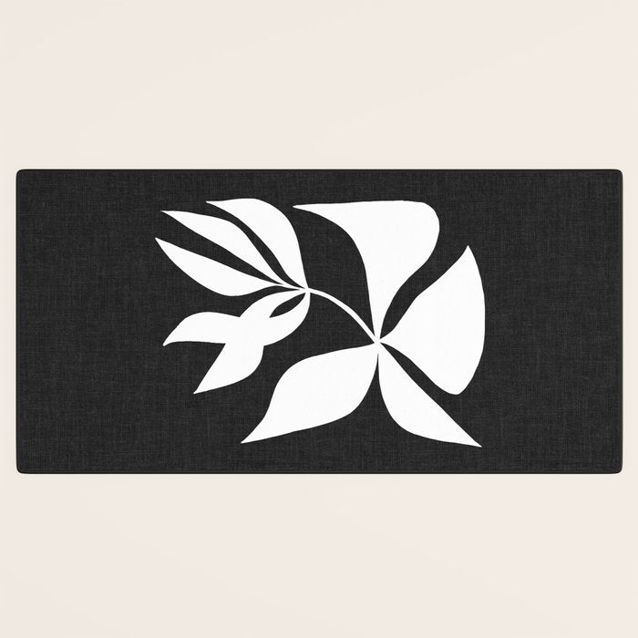 Forked Flower ii Desk Mat Gallery Image 3