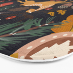 Christmas night forest 10 Bath Mat Gallery Image 3