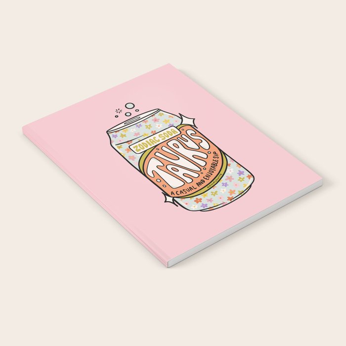 Taurus Soda Notebook Gallery Image 1