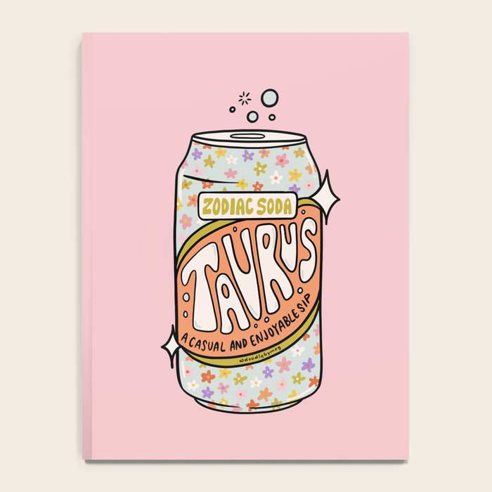 Taurus Soda Notebook Gallery Image 4