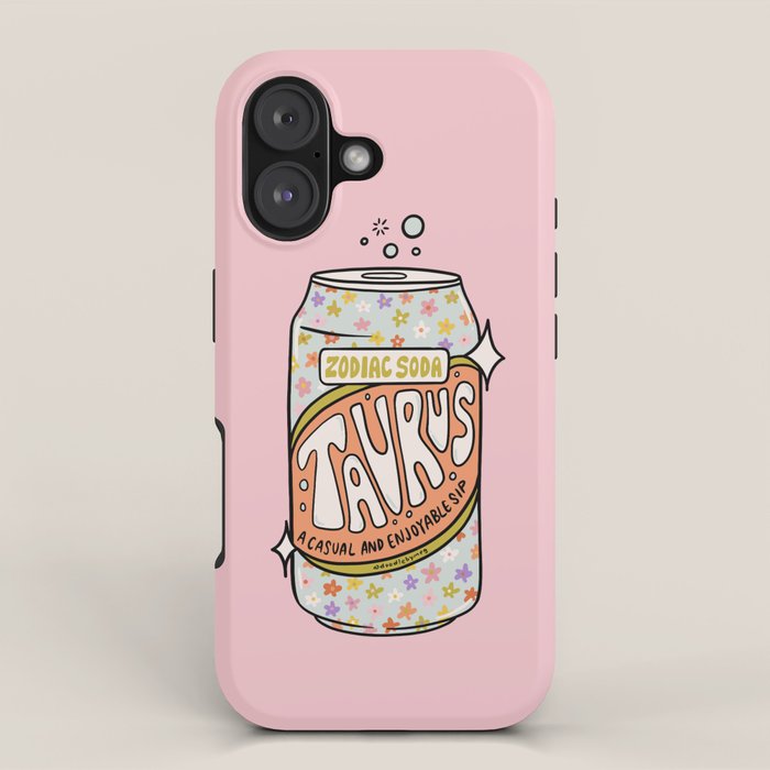 Taurus Soda Iphone Case
