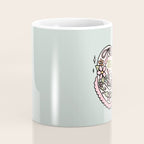 Taurus Heart Cake Coffee Mug Gallery Image 4