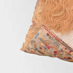 Klimt Dog with Brown Eyes Pillow Sham Gallery Image 4